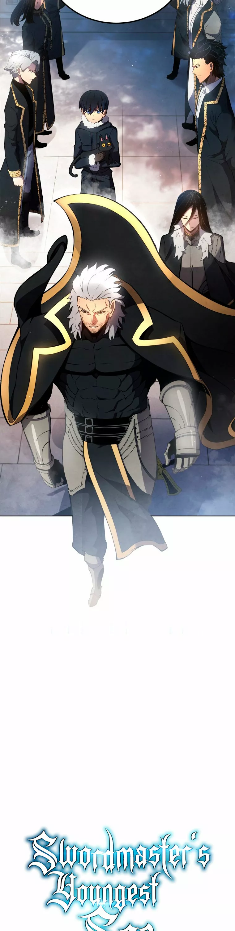 El hijo menor del maestro de la espada Capítulo 12 - Página 21