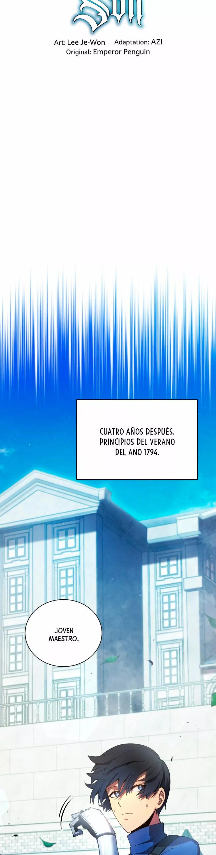 El hijo menor del maestro de la espada Capítulo 12 - Página 22