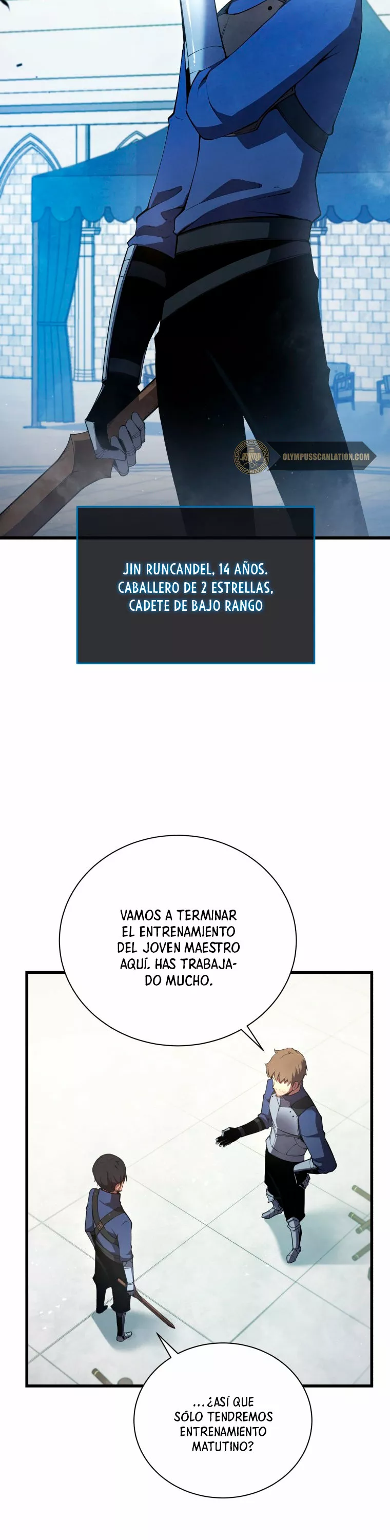 El hijo menor del maestro de la espada Capítulo 12 - Página 23