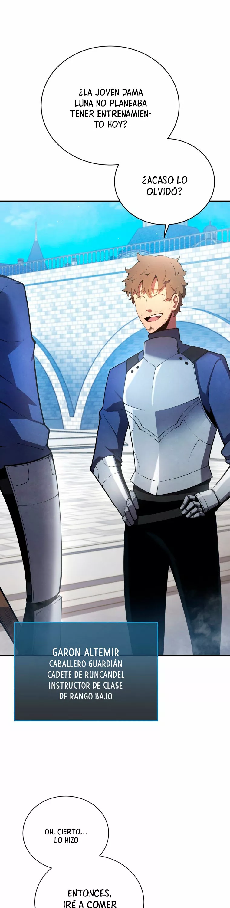 El hijo menor del maestro de la espada Capítulo 12 - Página 24