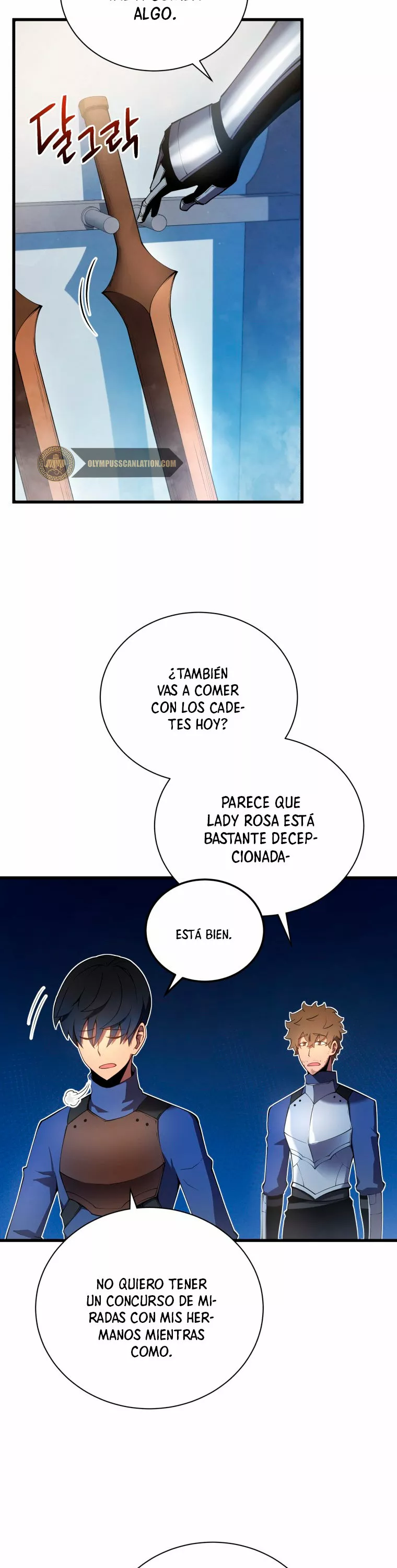 El hijo menor del maestro de la espada Capítulo 12 - Página 25