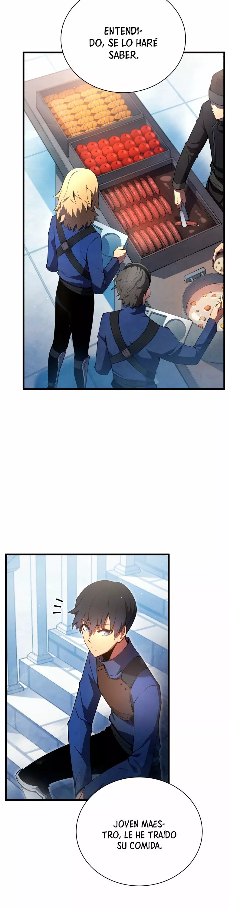 El hijo menor del maestro de la espada Capítulo 12 - Página 26