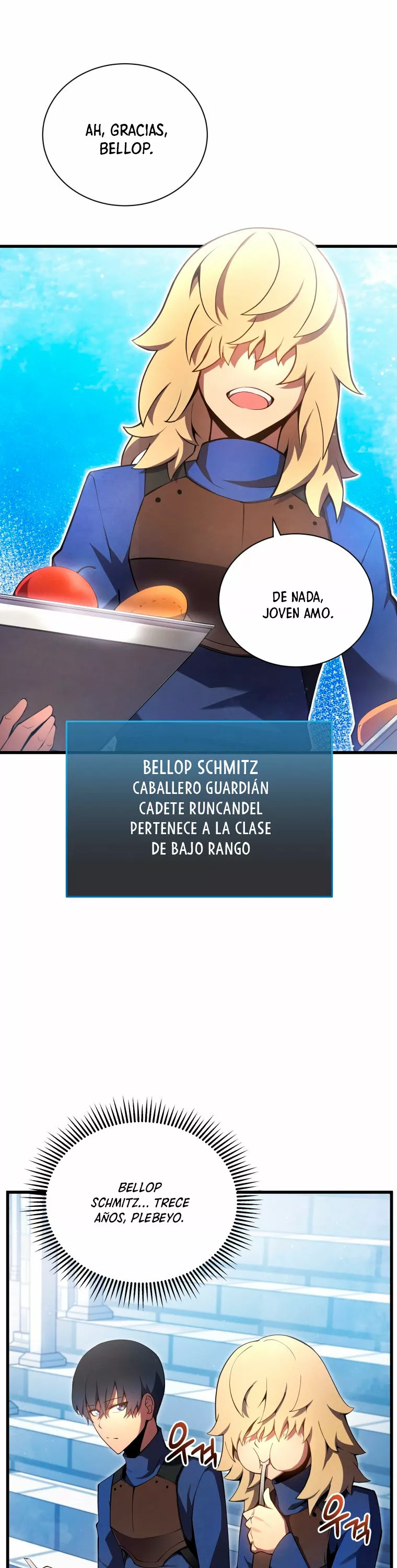 El hijo menor del maestro de la espada Capítulo 12 - Página 27