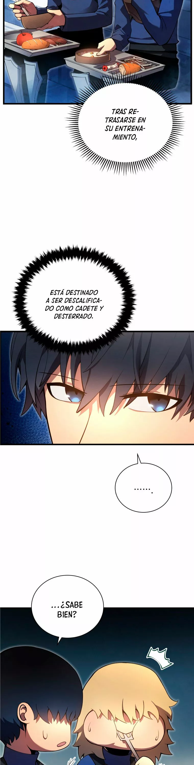 El hijo menor del maestro de la espada Capítulo 12 - Página 28