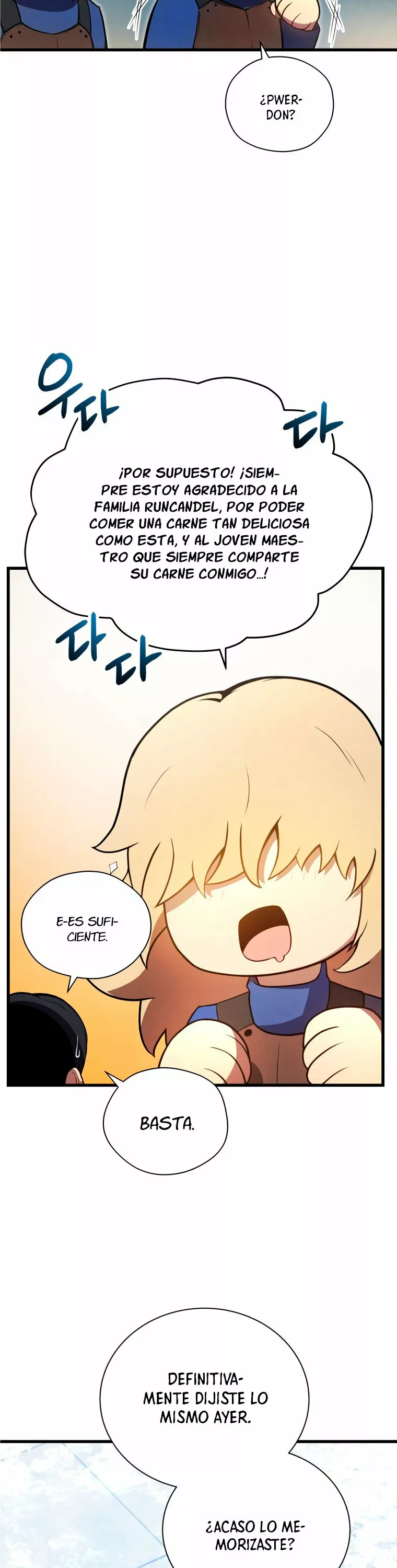 El hijo menor del maestro de la espada Capítulo 12 - Página 29