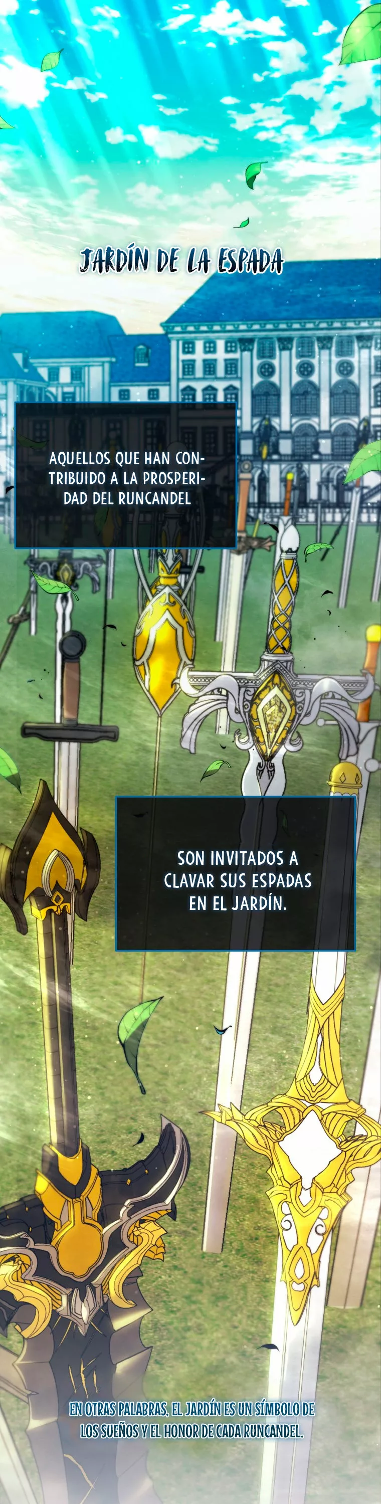 El hijo menor del maestro de la espada Capítulo 12 - Página 3