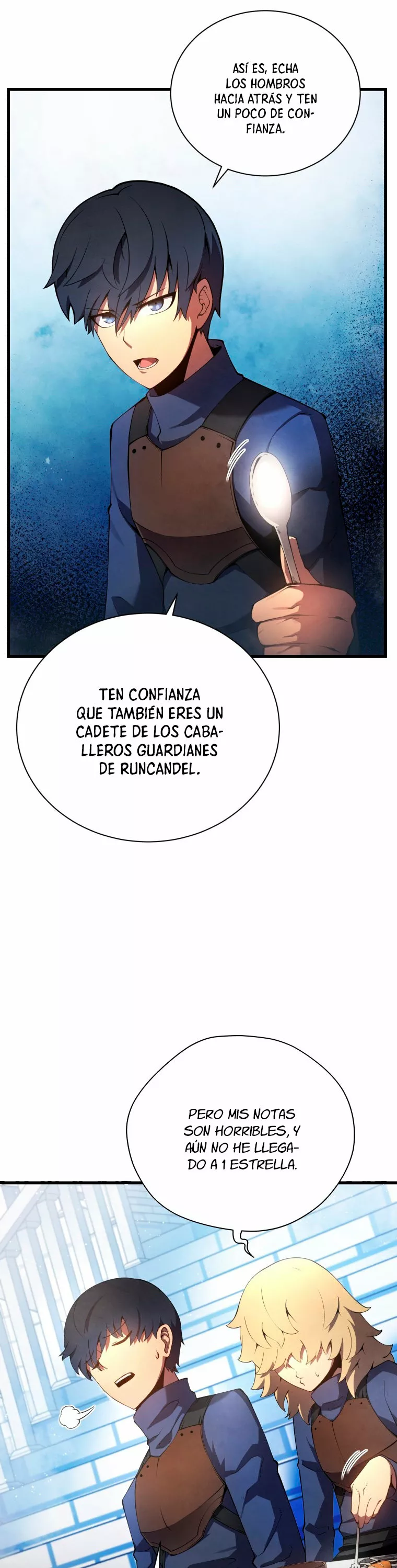 El hijo menor del maestro de la espada Capítulo 12 - Página 31