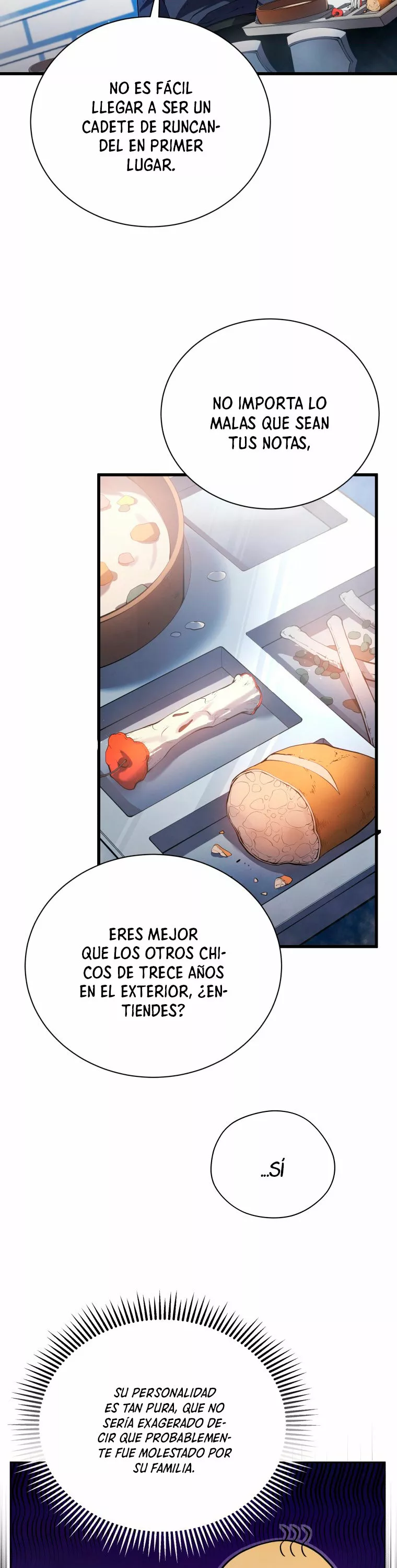 El hijo menor del maestro de la espada Capítulo 12 - Página 32