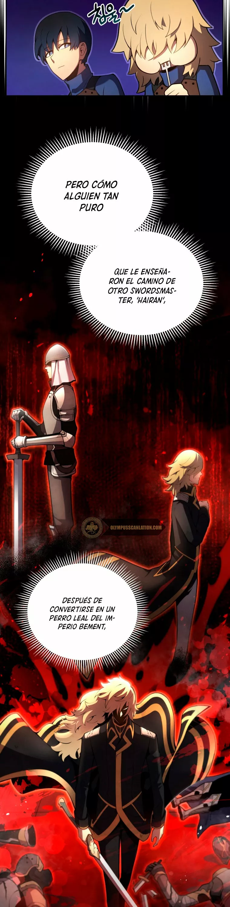 El hijo menor del maestro de la espada Capítulo 12 - Página 33