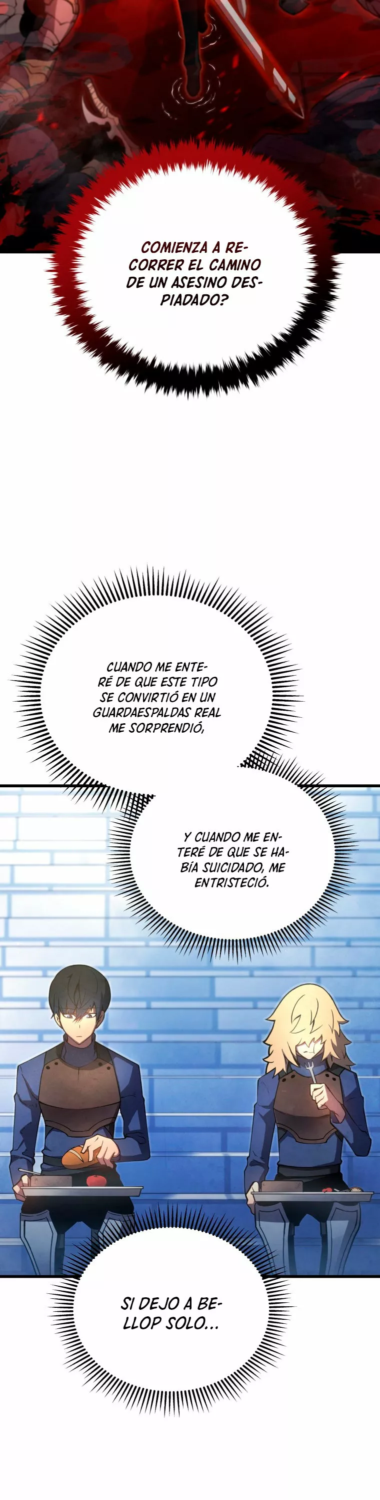 El hijo menor del maestro de la espada Capítulo 12 - Página 34