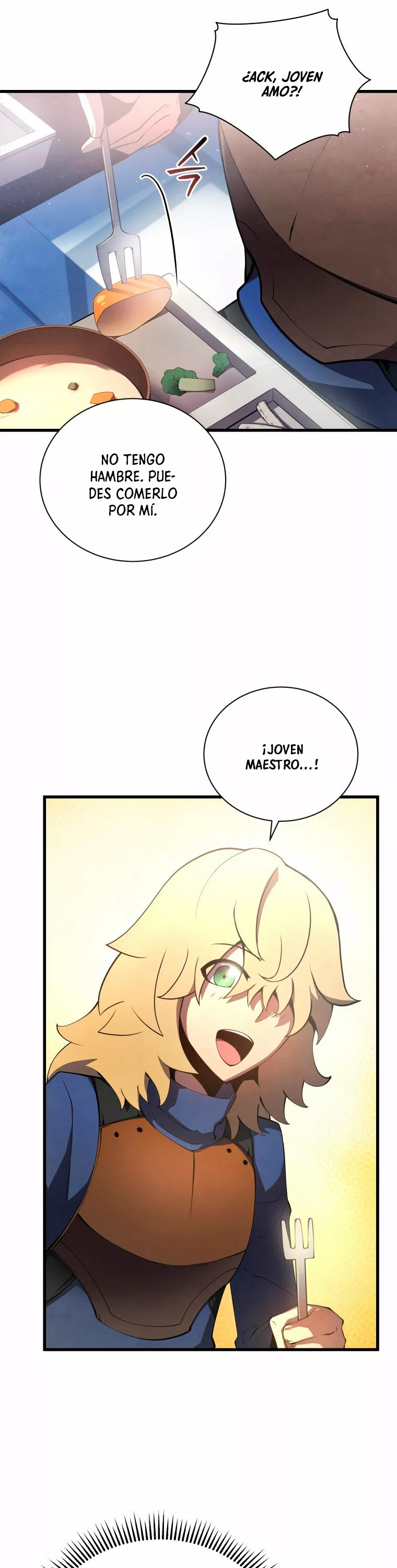 El hijo menor del maestro de la espada Capítulo 12 - Página 35