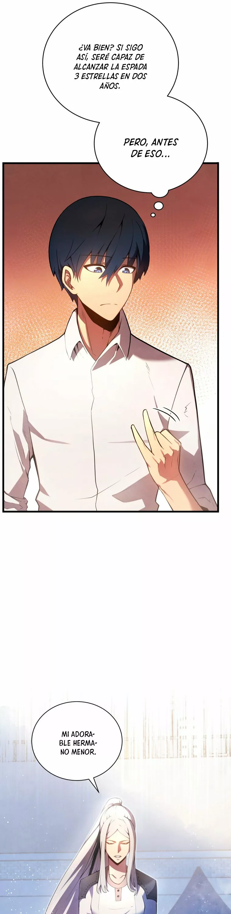 El hijo menor del maestro de la espada Capítulo 12 - Página 38