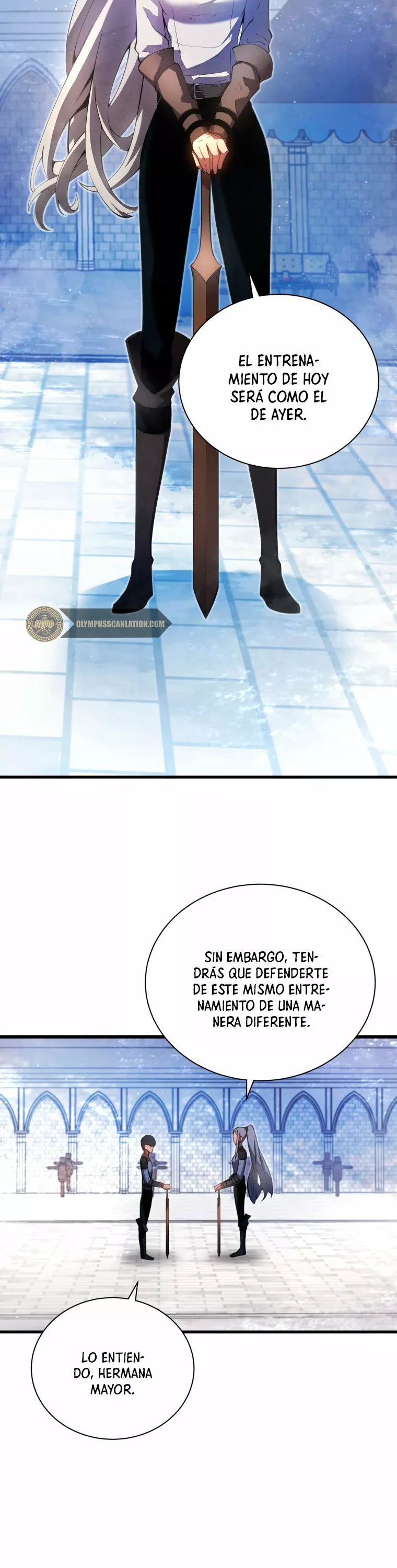 El hijo menor del maestro de la espada Capítulo 12 - Página 39