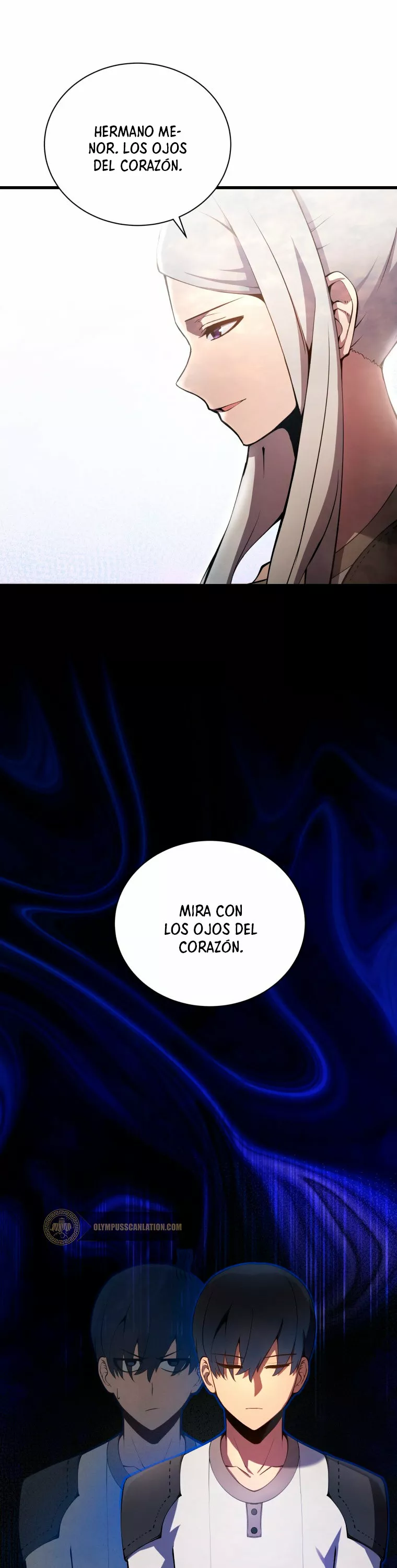 El hijo menor del maestro de la espada Capítulo 12 - Página 40