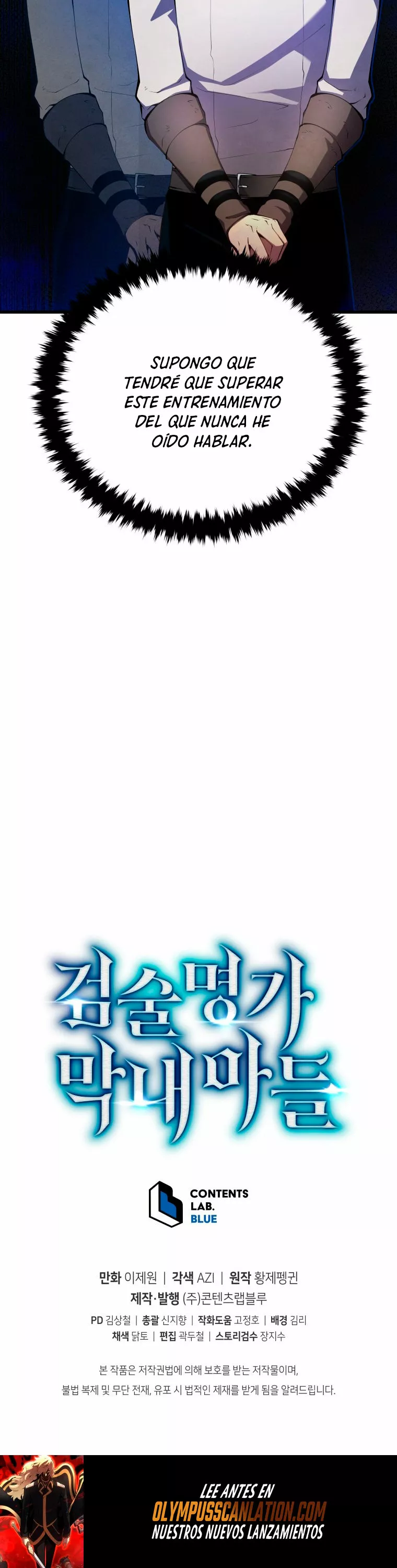 El hijo menor del maestro de la espada Capítulo 12 - Página 41