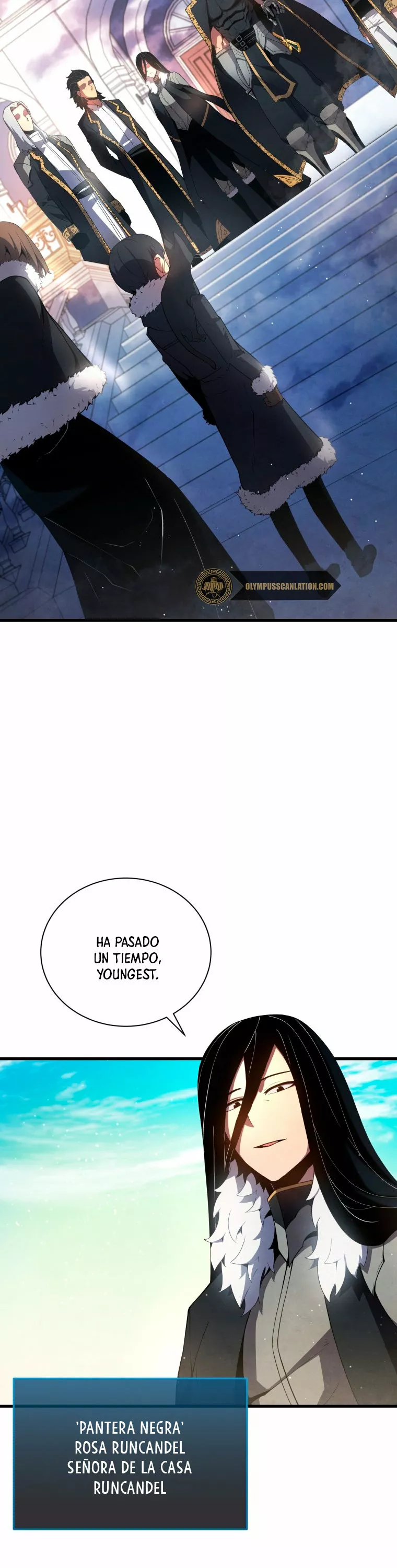 El hijo menor del maestro de la espada Capítulo 12 - Página 8