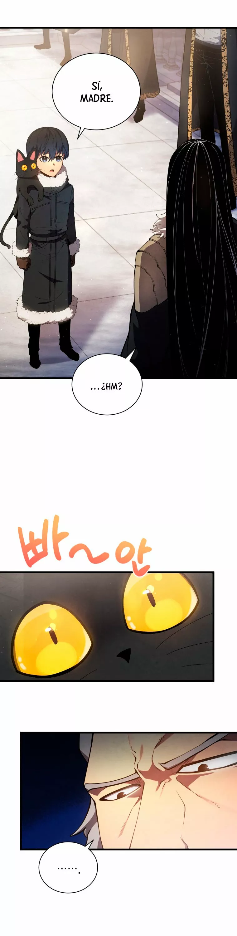 El hijo menor del maestro de la espada Capítulo 12 - Página 9