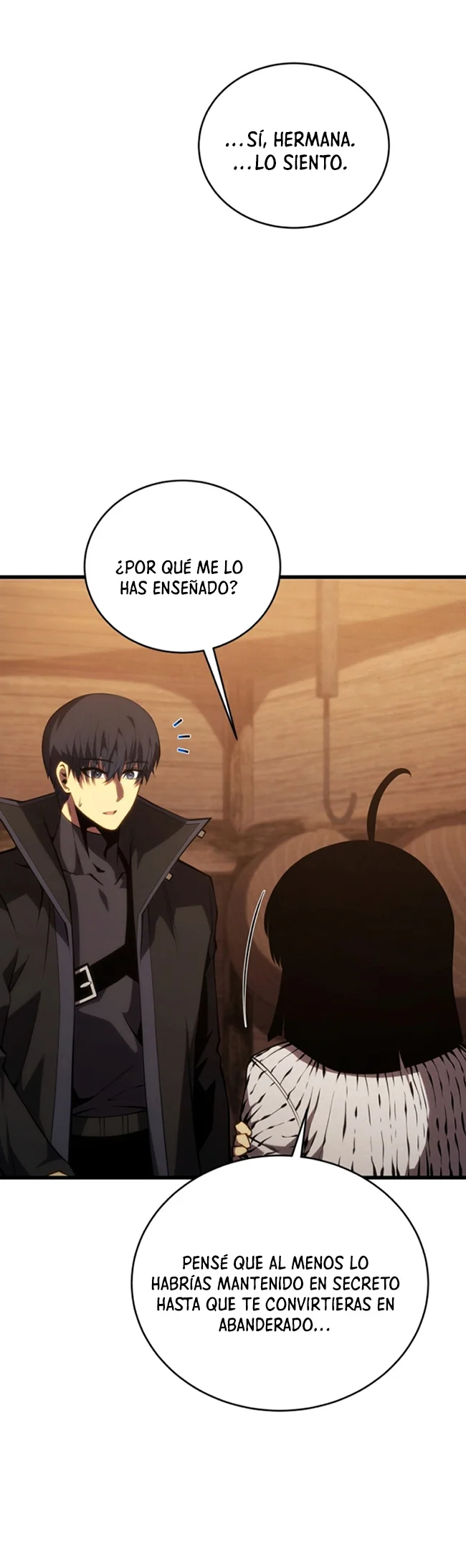 El hijo menor del maestro de la espada Capítulo 120 - Página 19