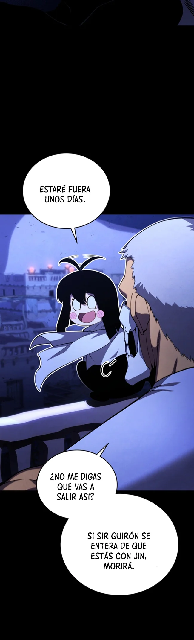 El hijo menor del maestro de la espada Capítulo 120 - Página 3