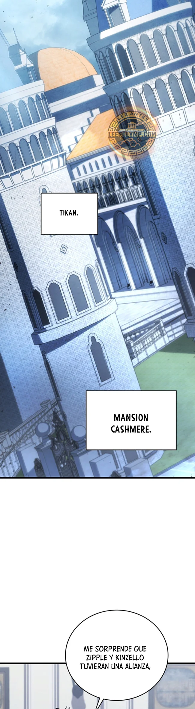 El hijo menor del maestro de la espada Capítulo 120 - Página 44