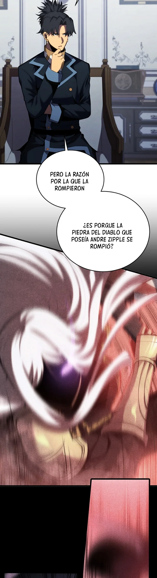 El hijo menor del maestro de la espada Capítulo 120 - Página 45