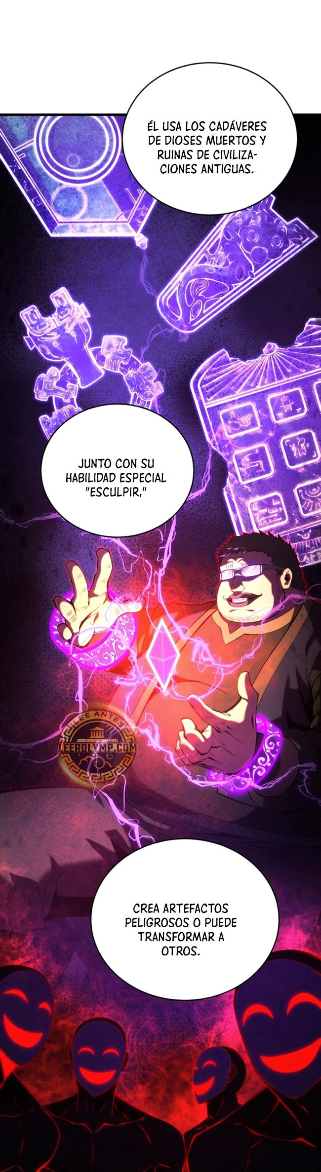 El hijo menor del maestro de la espada Capítulo 120 - Página 47