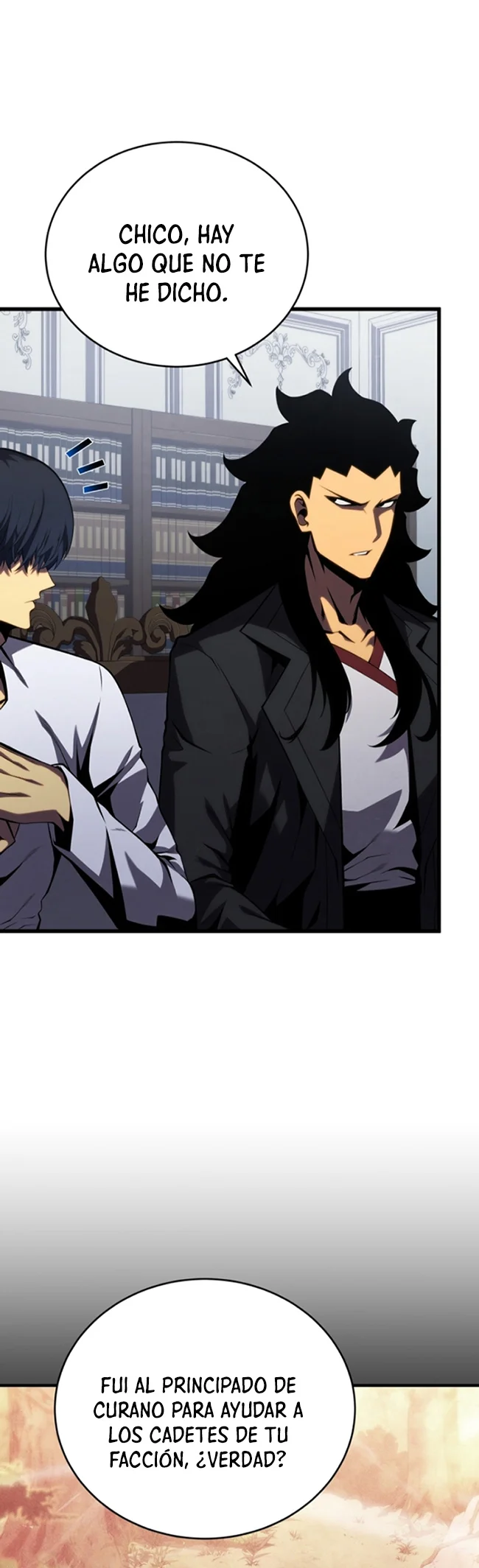 El hijo menor del maestro de la espada Capítulo 120 - Página 50