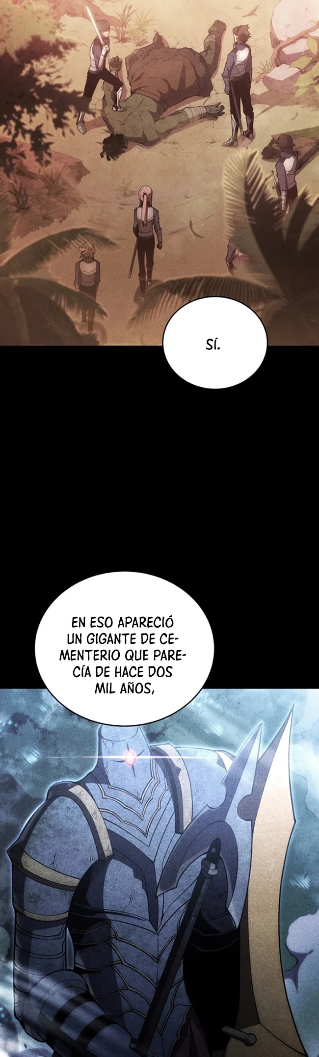 El hijo menor del maestro de la espada Capítulo 120 - Página 51