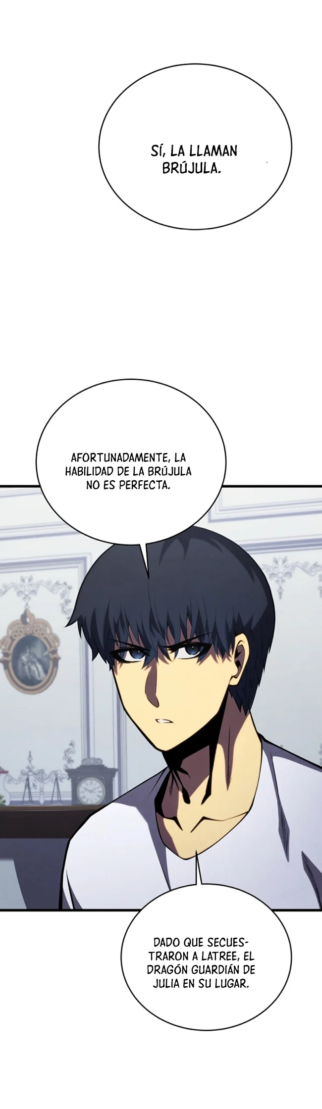 El hijo menor del maestro de la espada Capítulo 120 - Página 62