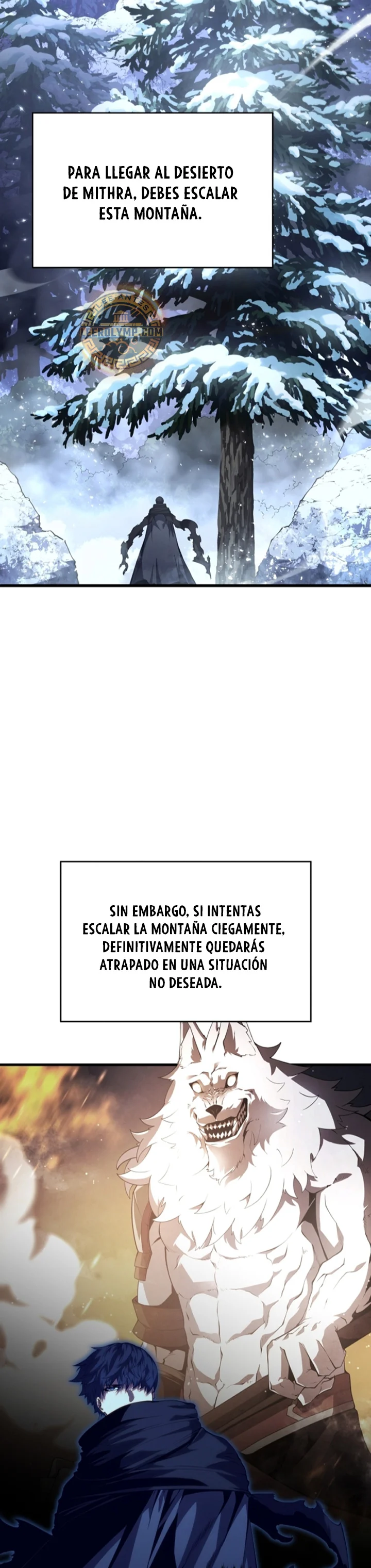 El hijo menor del maestro de la espada Capítulo 121 - Página 16