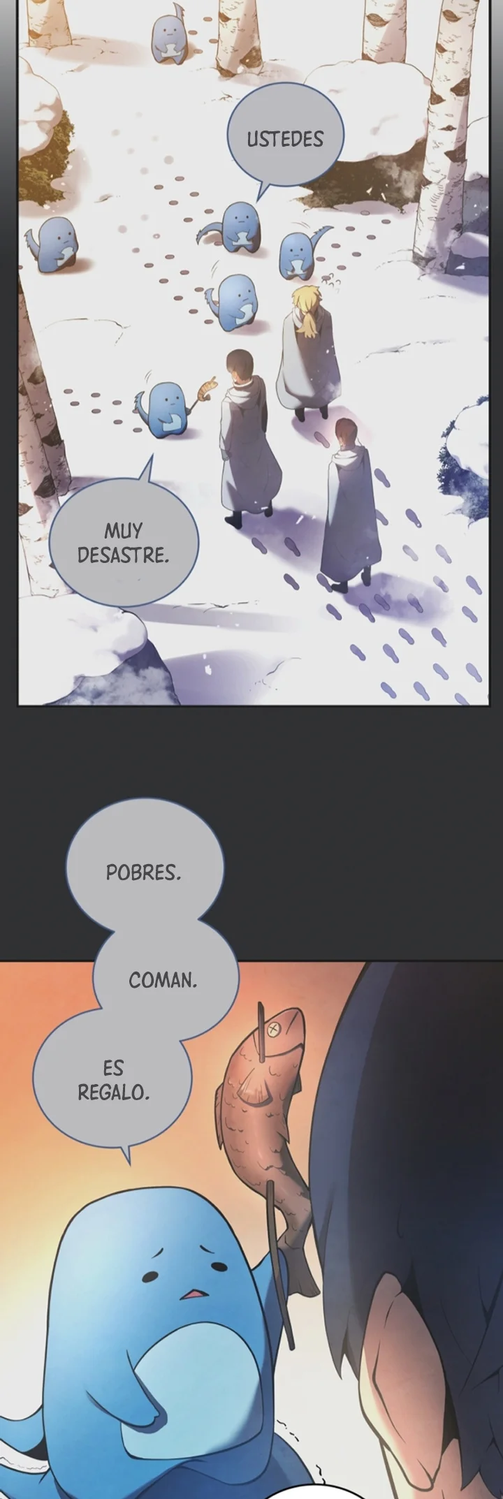 El hijo menor del maestro de la espada Capítulo 121 - Página 20