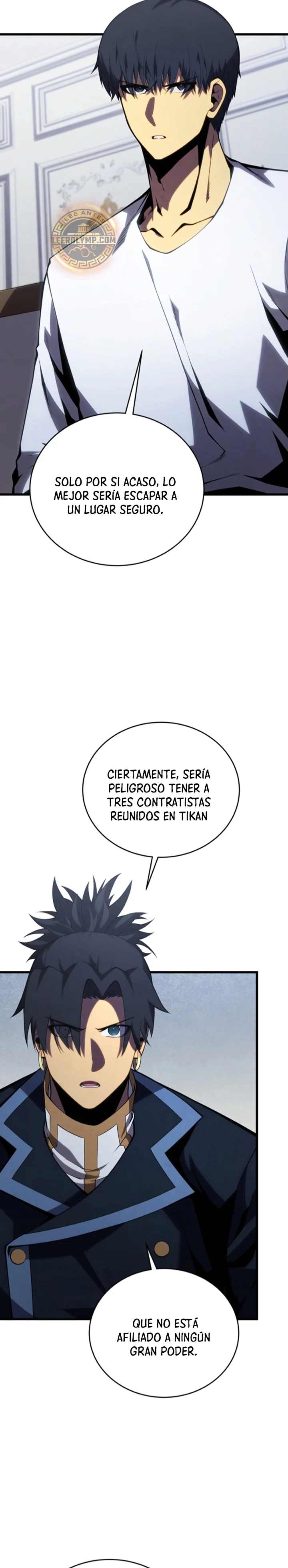 El hijo menor del maestro de la espada Capítulo 121 - Página 3