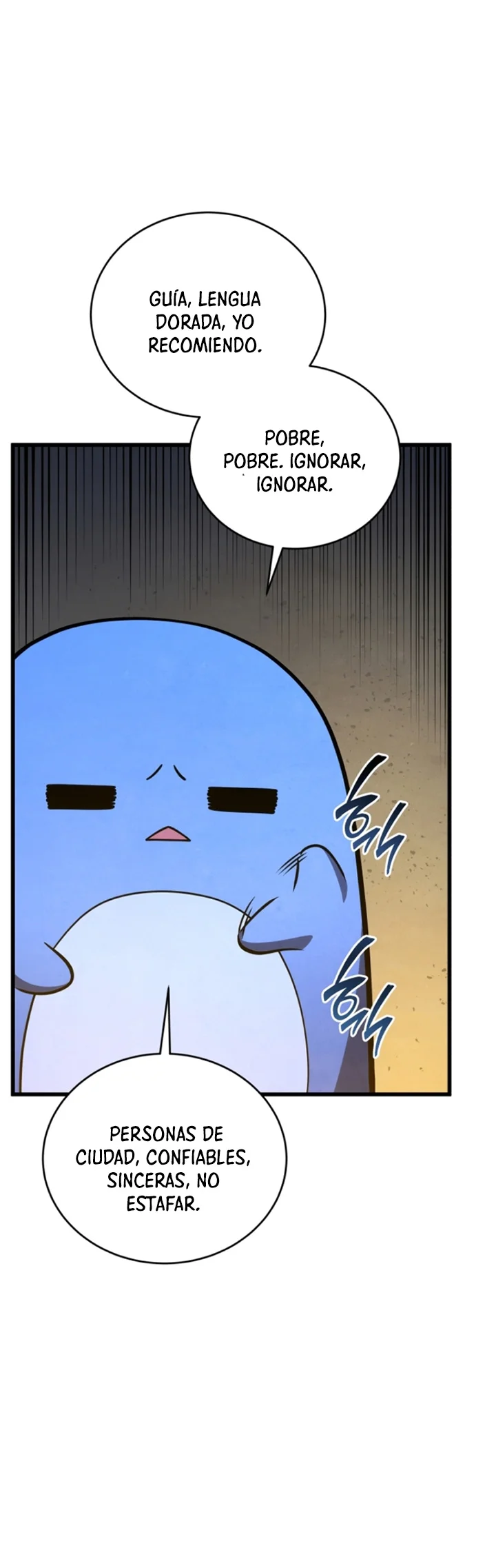 El hijo menor del maestro de la espada Capítulo 121 - Página 37