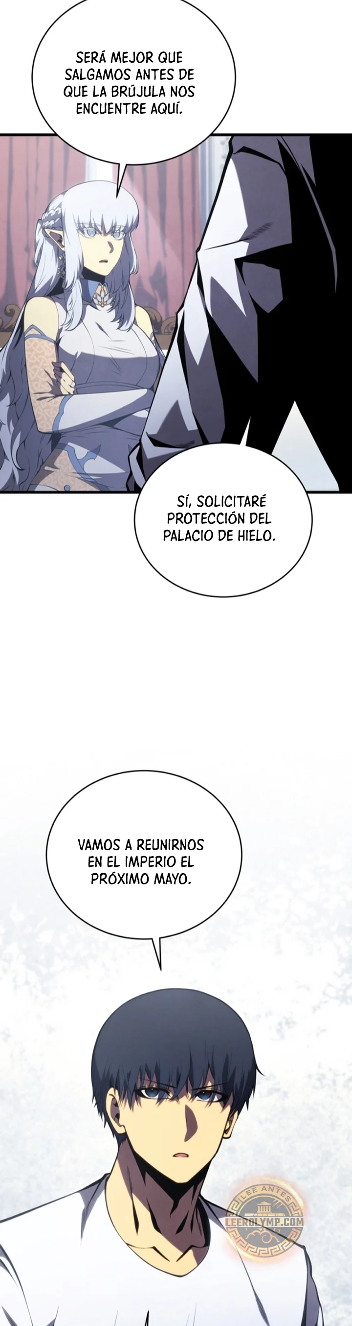 El hijo menor del maestro de la espada Capítulo 121 - Página 4