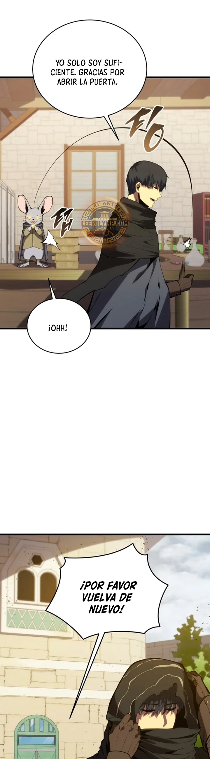 El hijo menor del maestro de la espada Capítulo 121 - Página 44