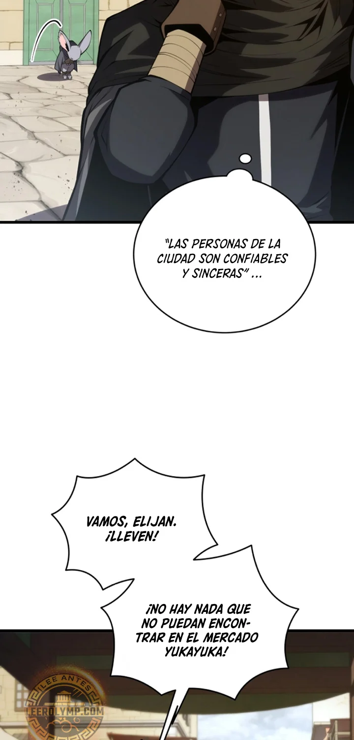 El hijo menor del maestro de la espada Capítulo 121 - Página 45