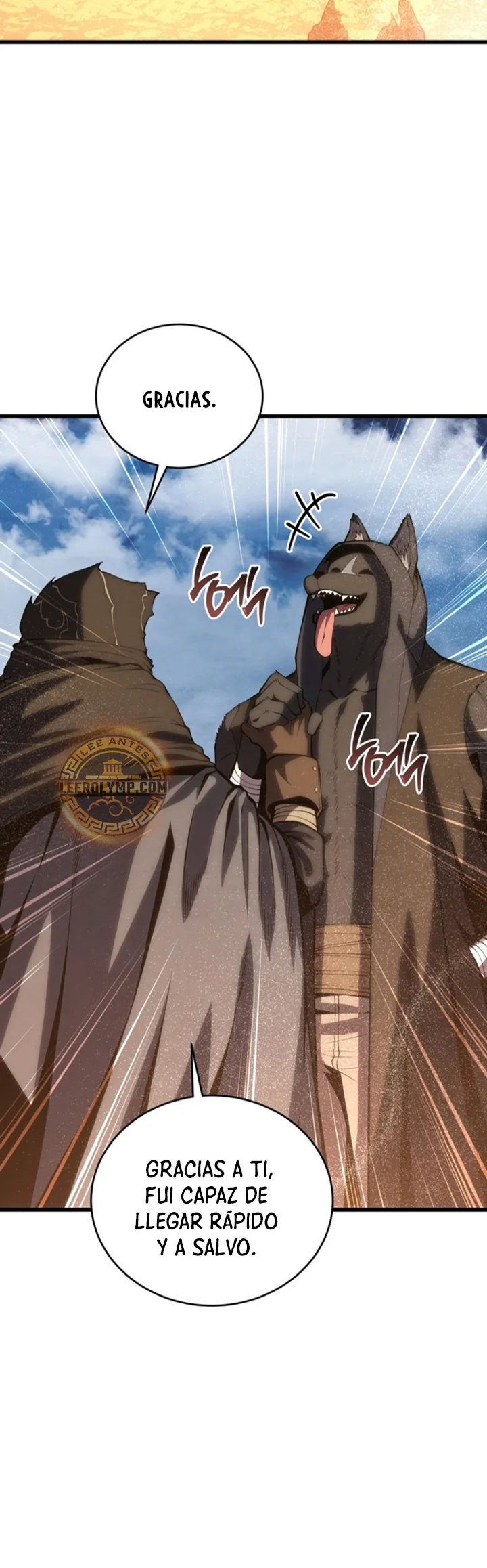 El hijo menor del maestro de la espada Capítulo 121 - Página 51