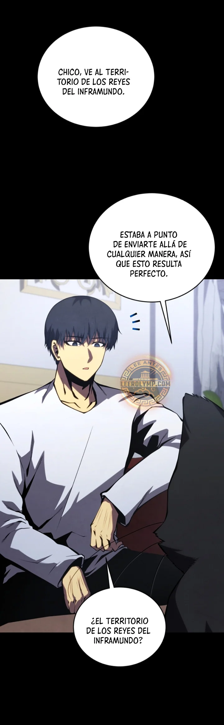 El hijo menor del maestro de la espada Capítulo 121 - Página 7