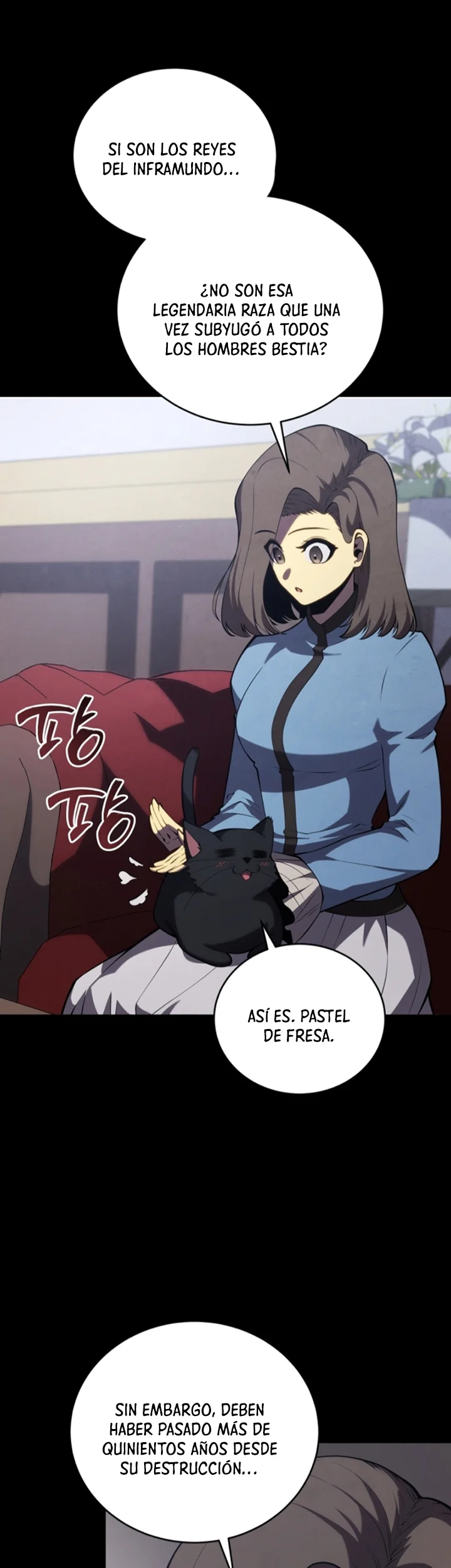 El hijo menor del maestro de la espada Capítulo 121 - Página 8