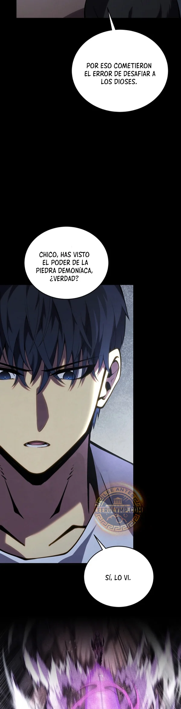 El hijo menor del maestro de la espada Capítulo 122 - Página 10