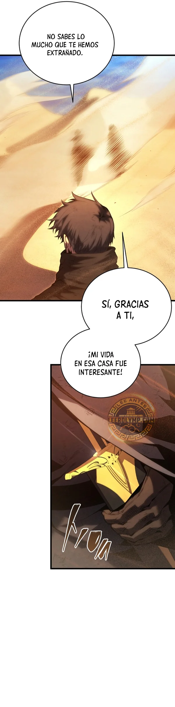 El hijo menor del maestro de la espada Capítulo 122 - Página 30