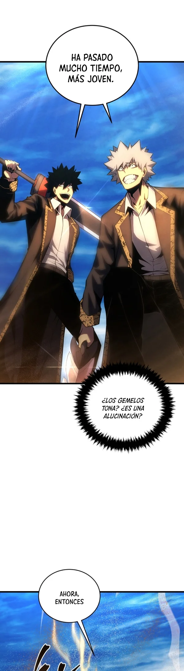 El hijo menor del maestro de la espada Capítulo 122 - Página 31