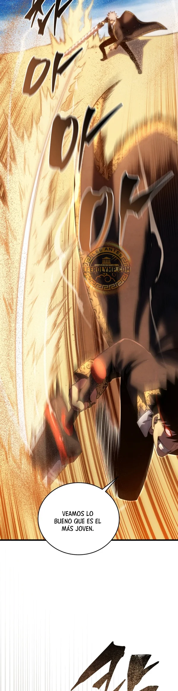 El hijo menor del maestro de la espada Capítulo 122 - Página 32