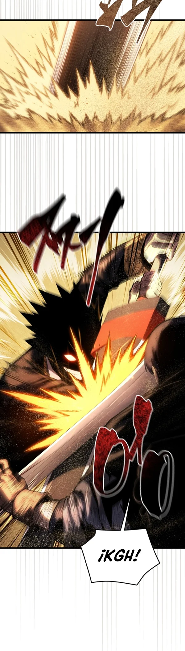 El hijo menor del maestro de la espada Capítulo 122 - Página 33