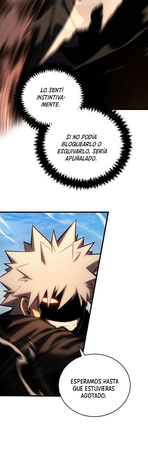 El hijo menor del maestro de la espada Capítulo 122 - Página 36