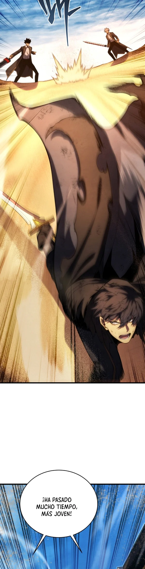 El hijo menor del maestro de la espada Capítulo 122 - Página 38