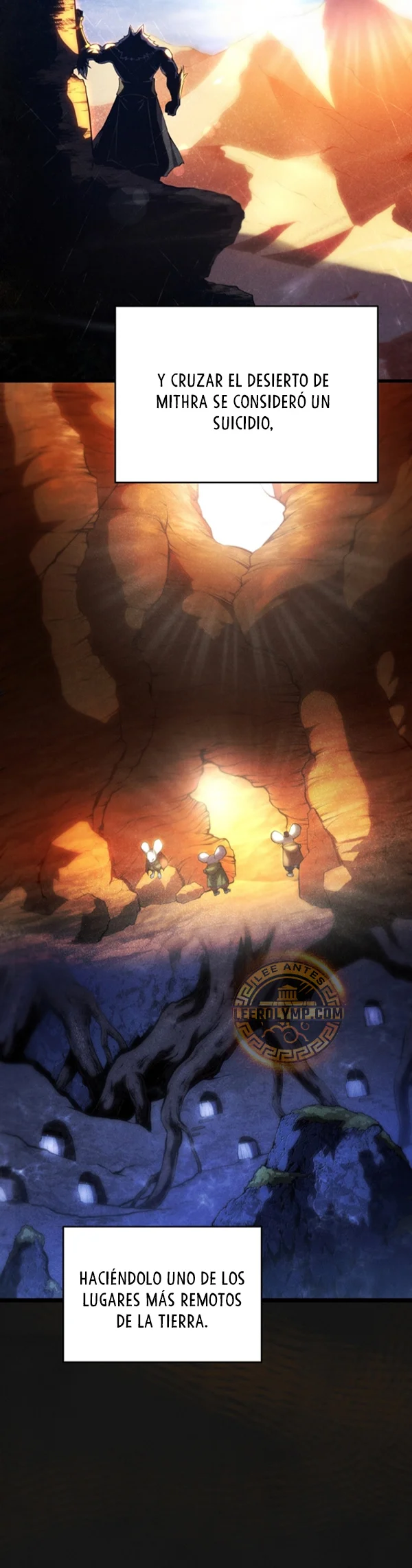 El hijo menor del maestro de la espada Capítulo 122 - Página 4