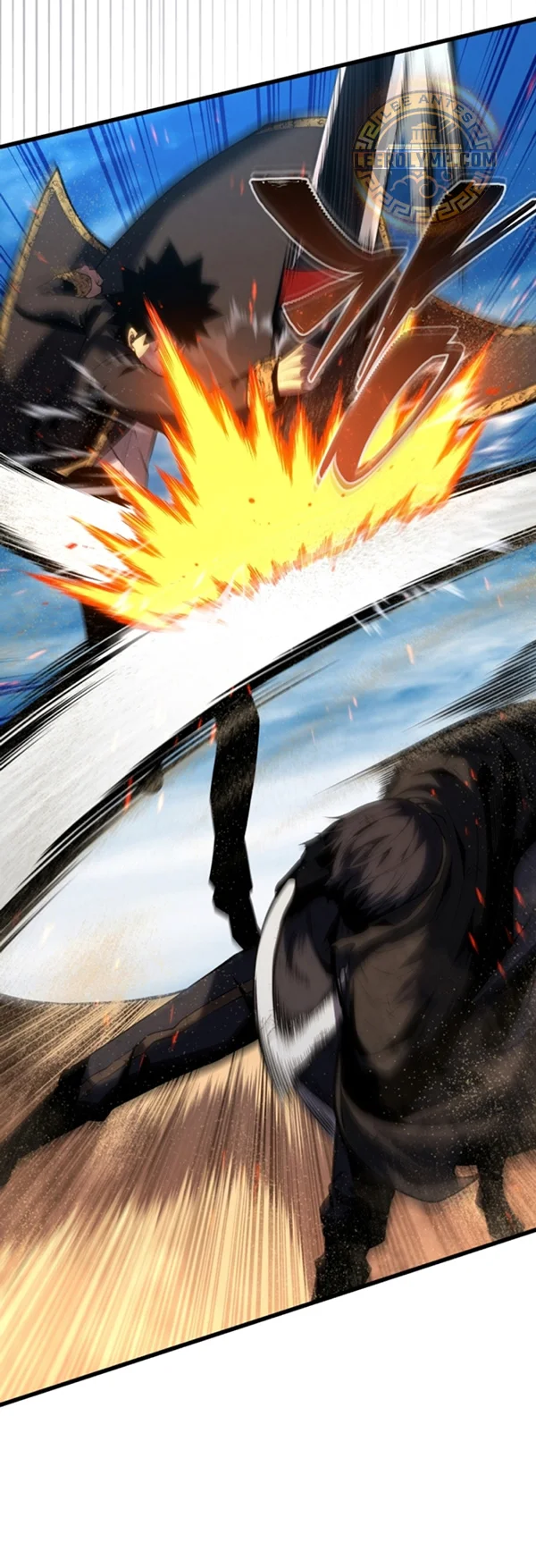 El hijo menor del maestro de la espada Capítulo 122 - Página 42