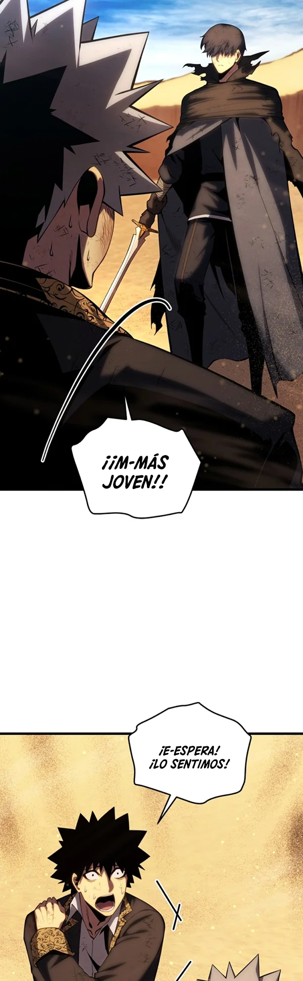 El hijo menor del maestro de la espada Capítulo 122 - Página 54