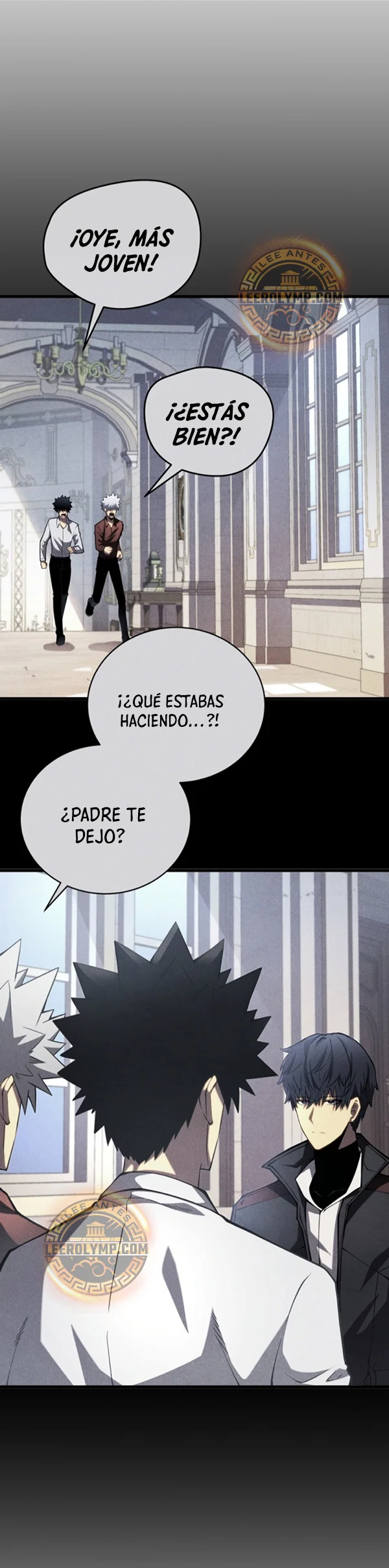 El hijo menor del maestro de la espada Capítulo 122 - Página 56